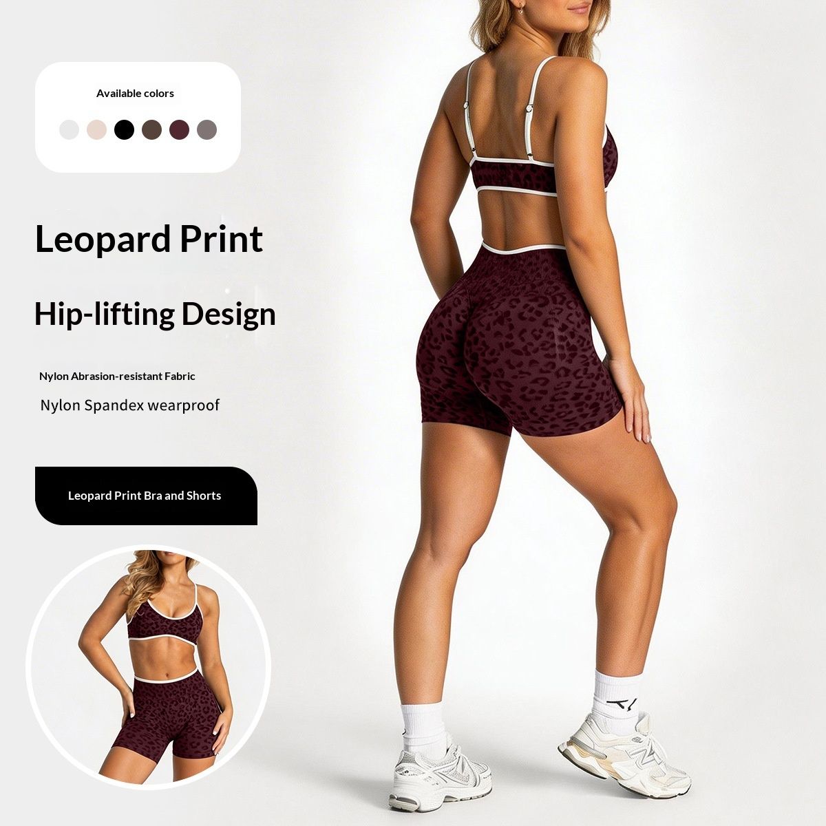 High-elastic Sports Bra Set Quick-drying Bare-feel Seamless Yoga Wear