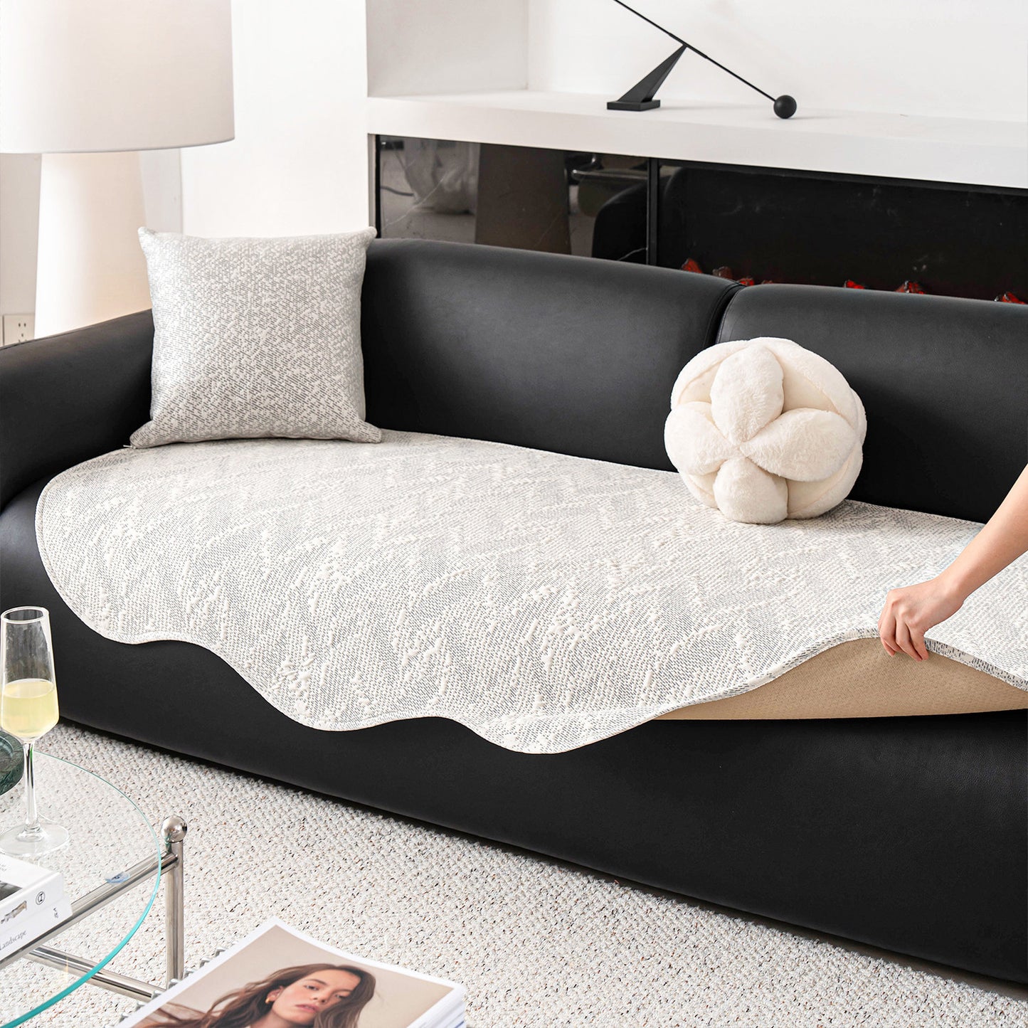 6 New-style Sofa Cushion Four-season Universal One-piece Design