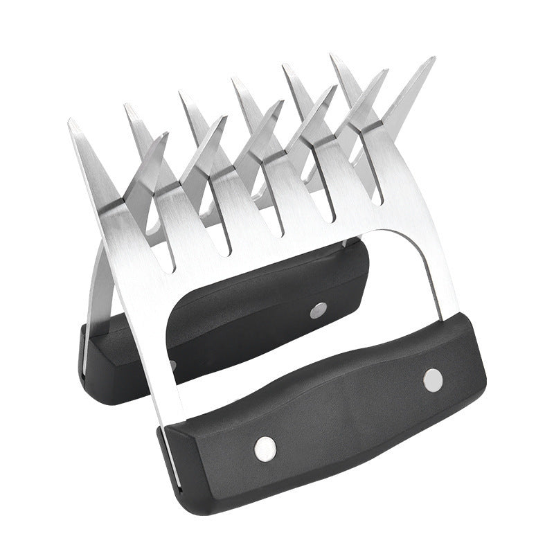 Cross-border Bear Claw Meat Shredder, Stainless Steel Bear Claw Chicken Shredder, BBQ Meat Shredder, Cooked Food, Turkey, Christmas