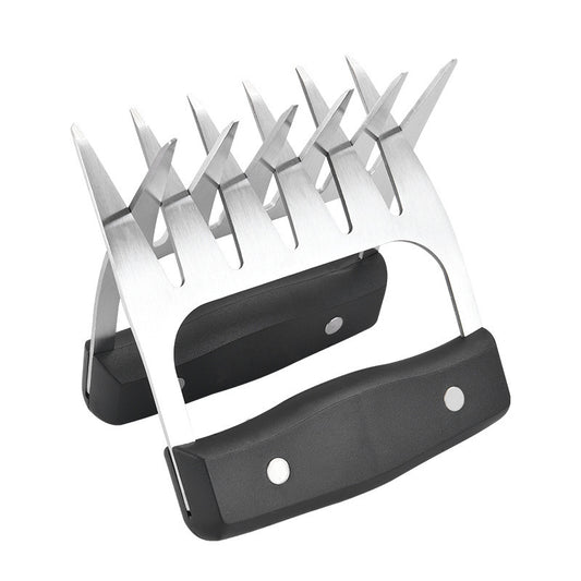 Cross-border Bear Claw Meat Shredder, Stainless Steel Bear Claw Chicken Shredder, BBQ Meat Shredder, Cooked Food, Turkey, Christmas