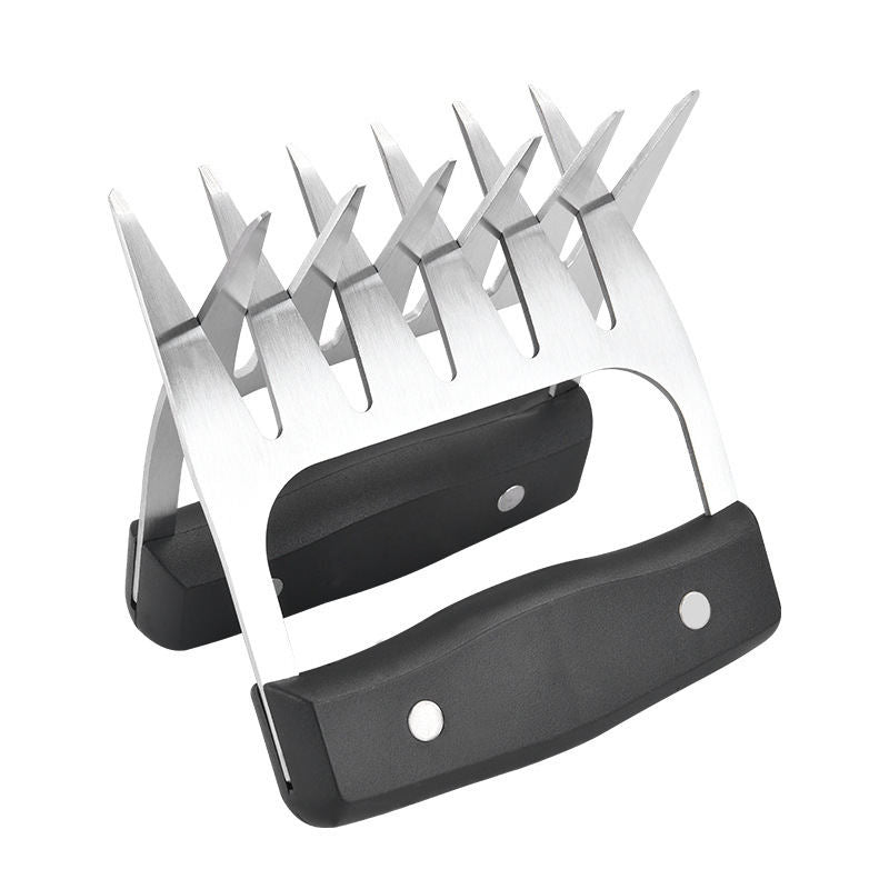 Cross-border Bear Claw Meat Shredder, Stainless Steel Bear Claw Chicken Shredder, BBQ Meat Shredder, Cooked Food, Turkey, Christmas