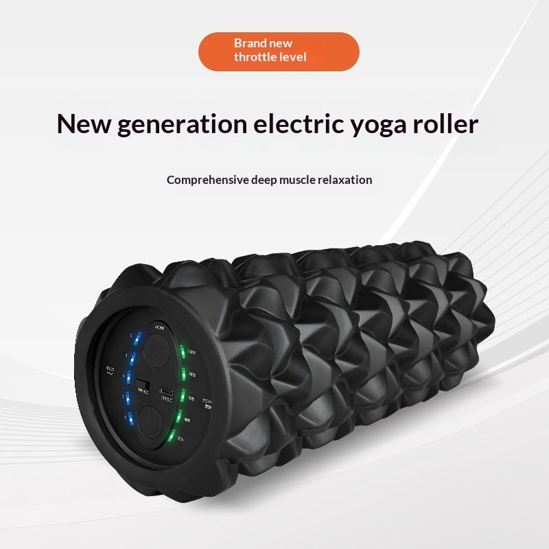 Electric Foam Roller For Muscle Recovery Professional Yoga Equipment