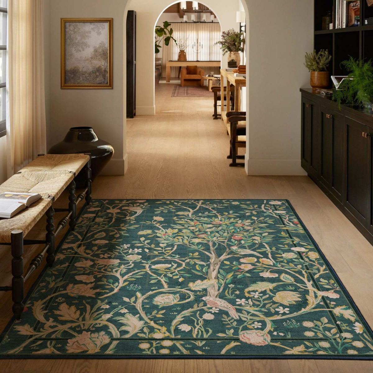American Light Luxury Living Room Carpet Household Stain-resistant Easy To Care