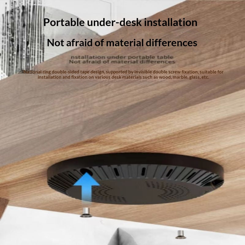 New 40mm Wireless Phone Charger Air Gap Wireless Charging Device