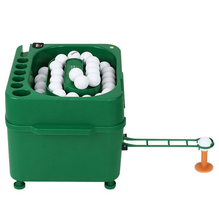 PGM Newly Upgraded Semi-Automatic Ball-Feeding Machine For Indoor Golf