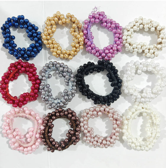 Simple Temperament Hair Tie Korean Internet Celebrity Rubber Band For Hair