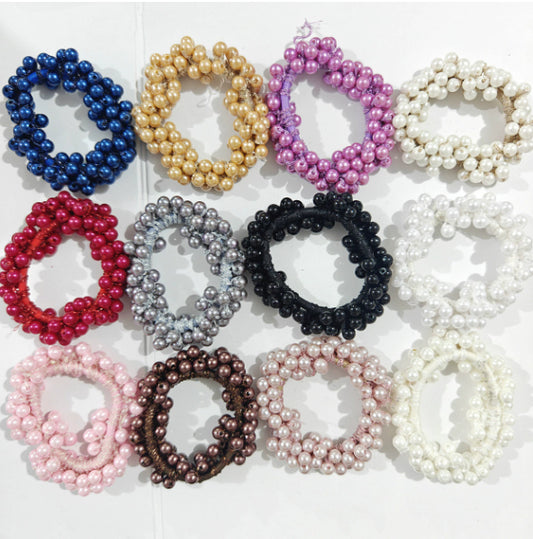 Simple Temperament Hair Tie Korean Internet Celebrity Rubber Band For Hair