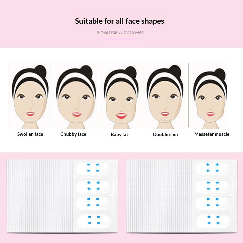 Seamless Lifting And Firming Facial Patches