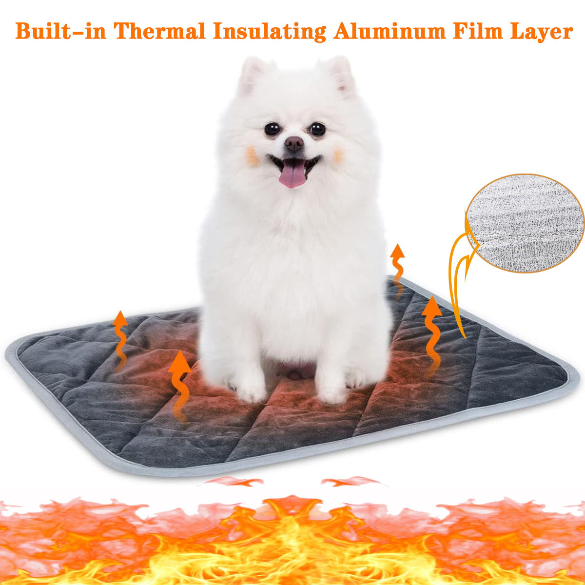 Fashion Personalized Pet Warm Multi-layer Cushion