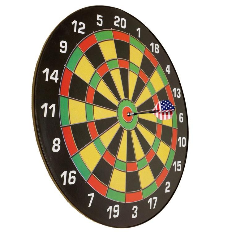Children And Teenagers Strong Magnetic Dart Plate Accessories With 6 Magnetic Darts Toys
