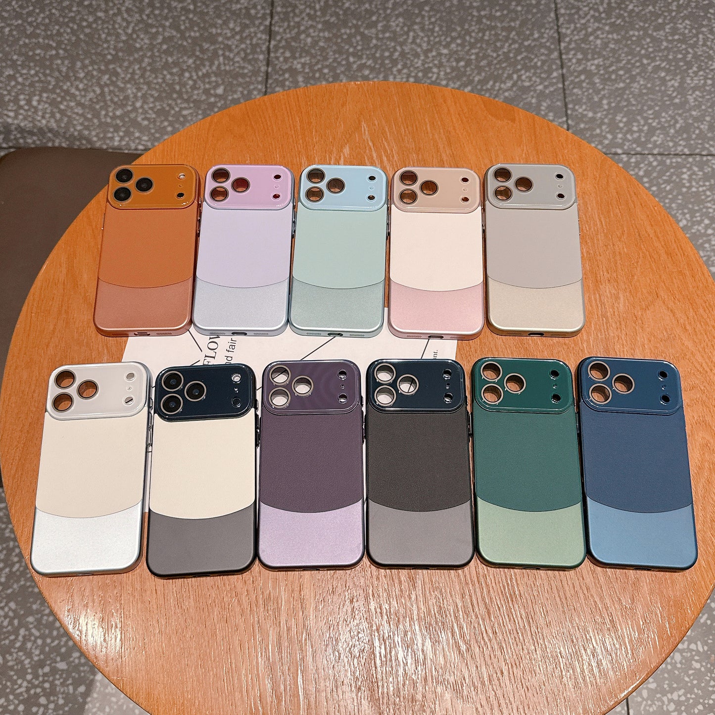 Case Forystal Lens Design For 15 Full-body Coverage