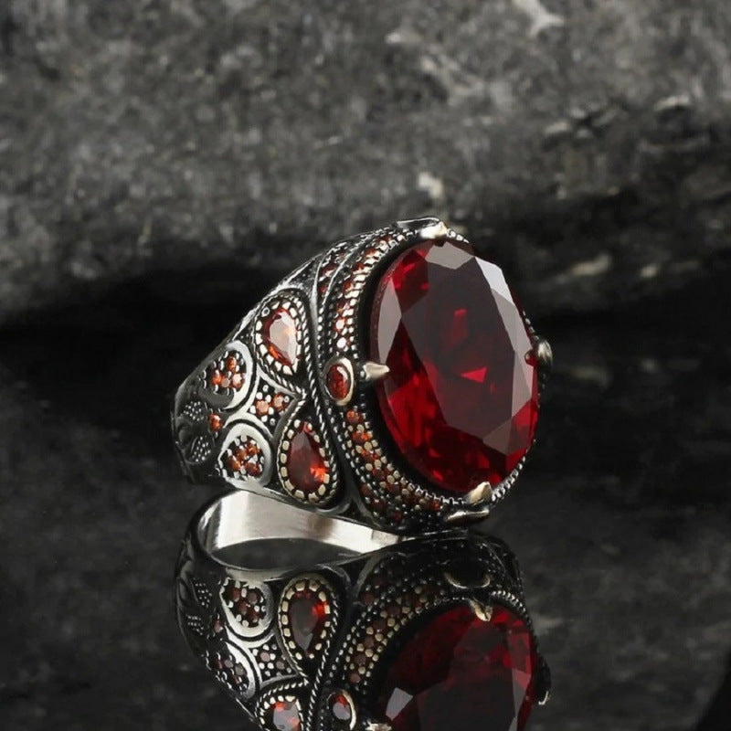 Cross-border Wish Best-selling New Mens Ring