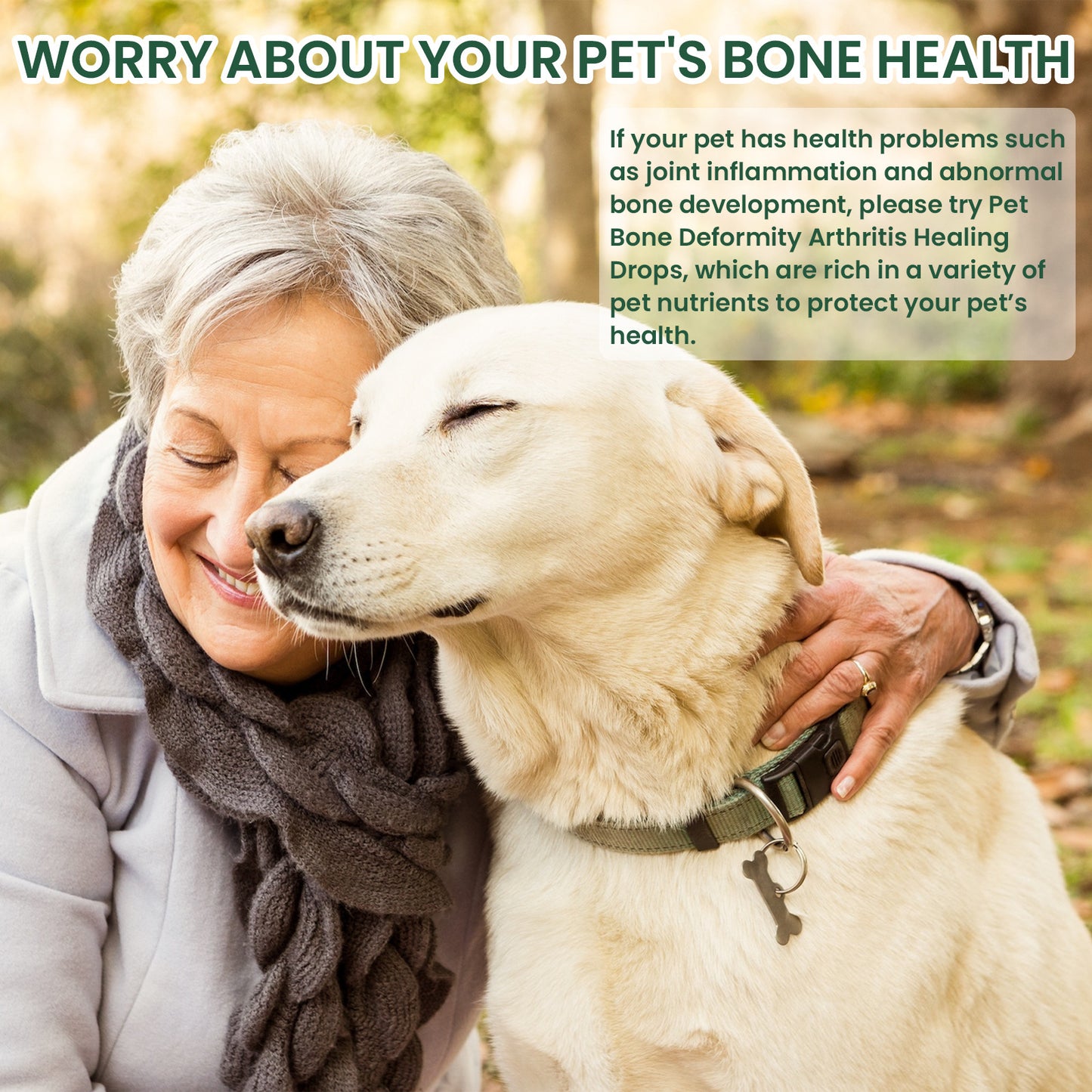Pet Joint Care Drops Suitable For All Ages