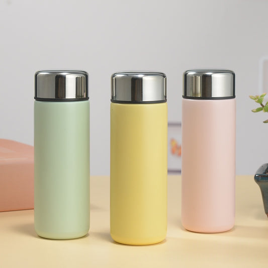 Stainless Steel Small Capacity Mug - Lightweight Portable Coffee Cup for Travel Office Home Use