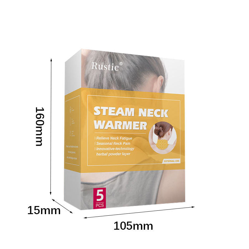English-style Warm Neck Patch For Hot Compress And Self-care