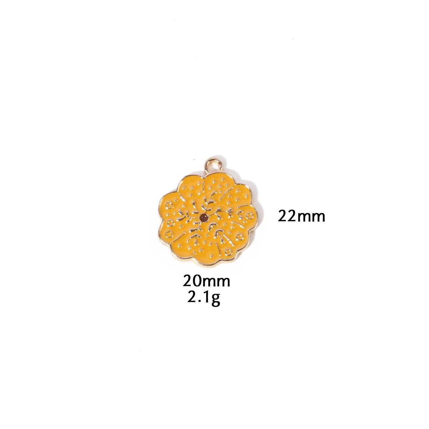 Thanksgiving Accessories Pumpkin Diy Ornament Keychain