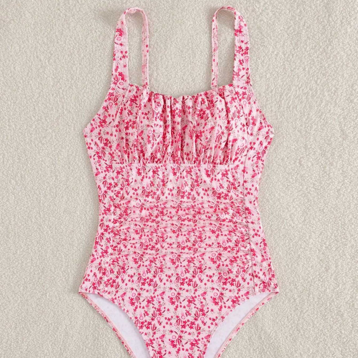 Womens One-piece Swimsuit New European And American-style Print