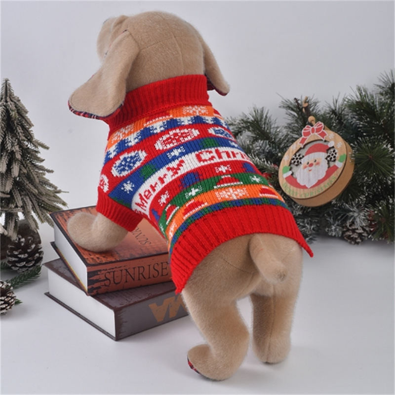 Autumn And Winter Pet Sweater New Teddy Small And Medium Sized Dog And Cat Sweater