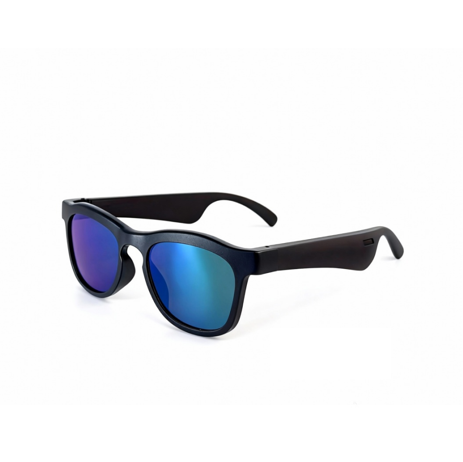 AI Smart Glasses Bluetooth Sunglasses For Music Calling Translation AS01