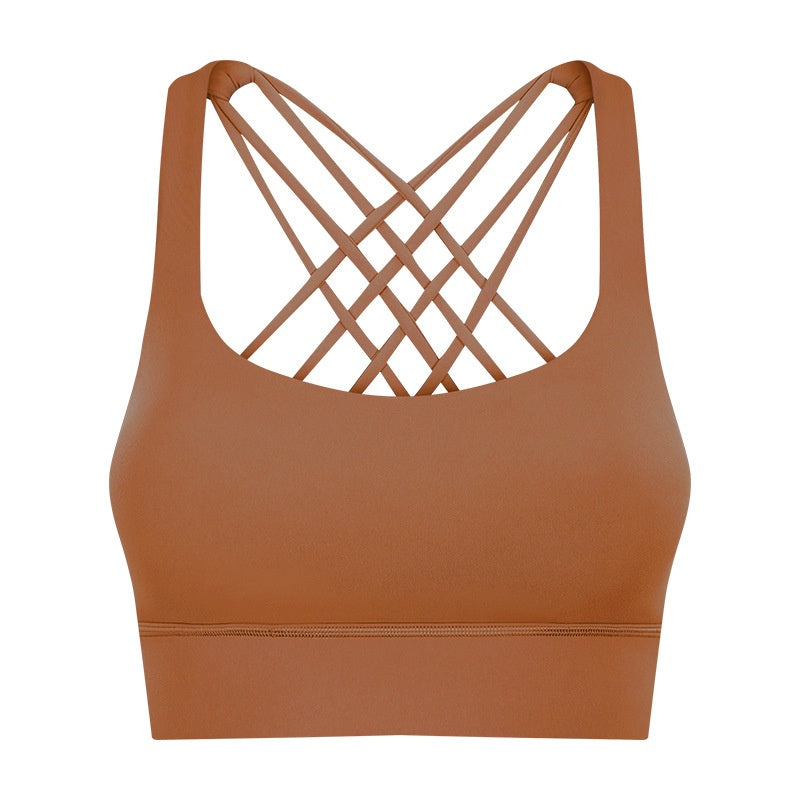 Workout Exercise Underwear Women's High-strength Cross Beauty Back
