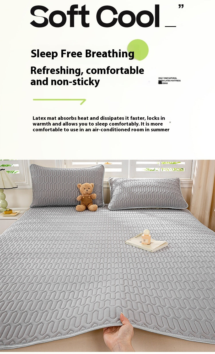 Mattress Summer Thick Ice Silk Cooling Mattress