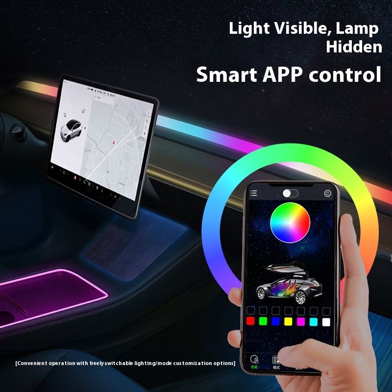 Magic Color Streamer Dynamic LED Mobile Phone App Control
