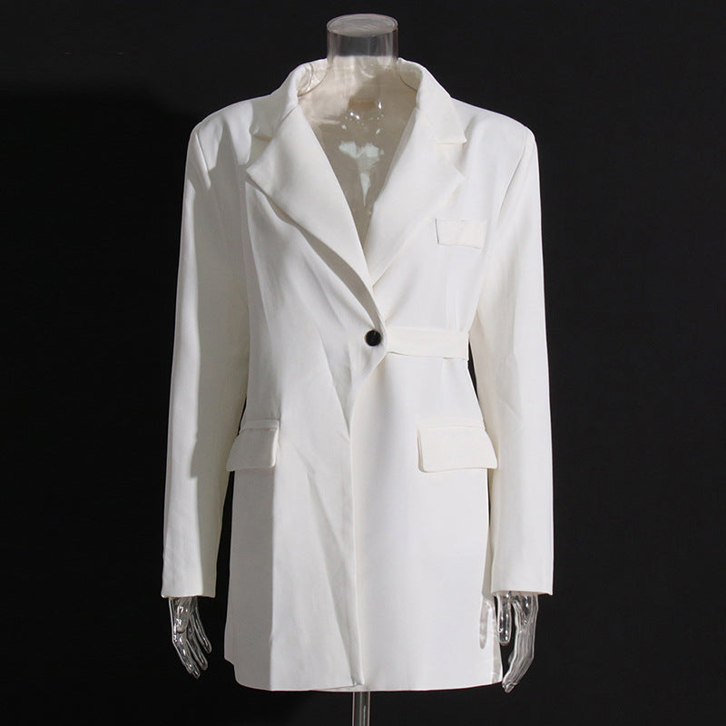 Korean-style Chic Blazer For Women