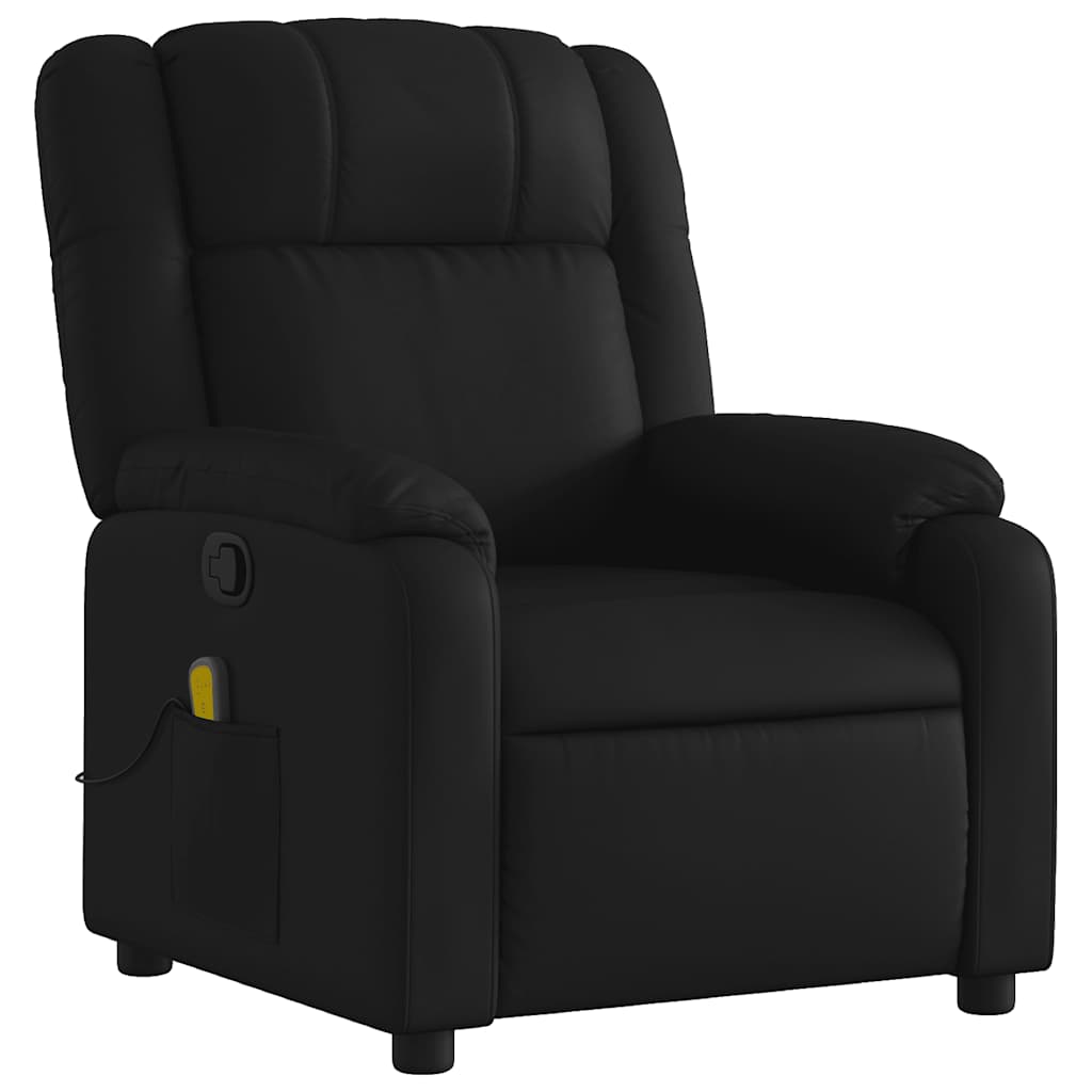 massage relaxation chair, artificial leather,   massage chair with relaxation function, artificial leather,