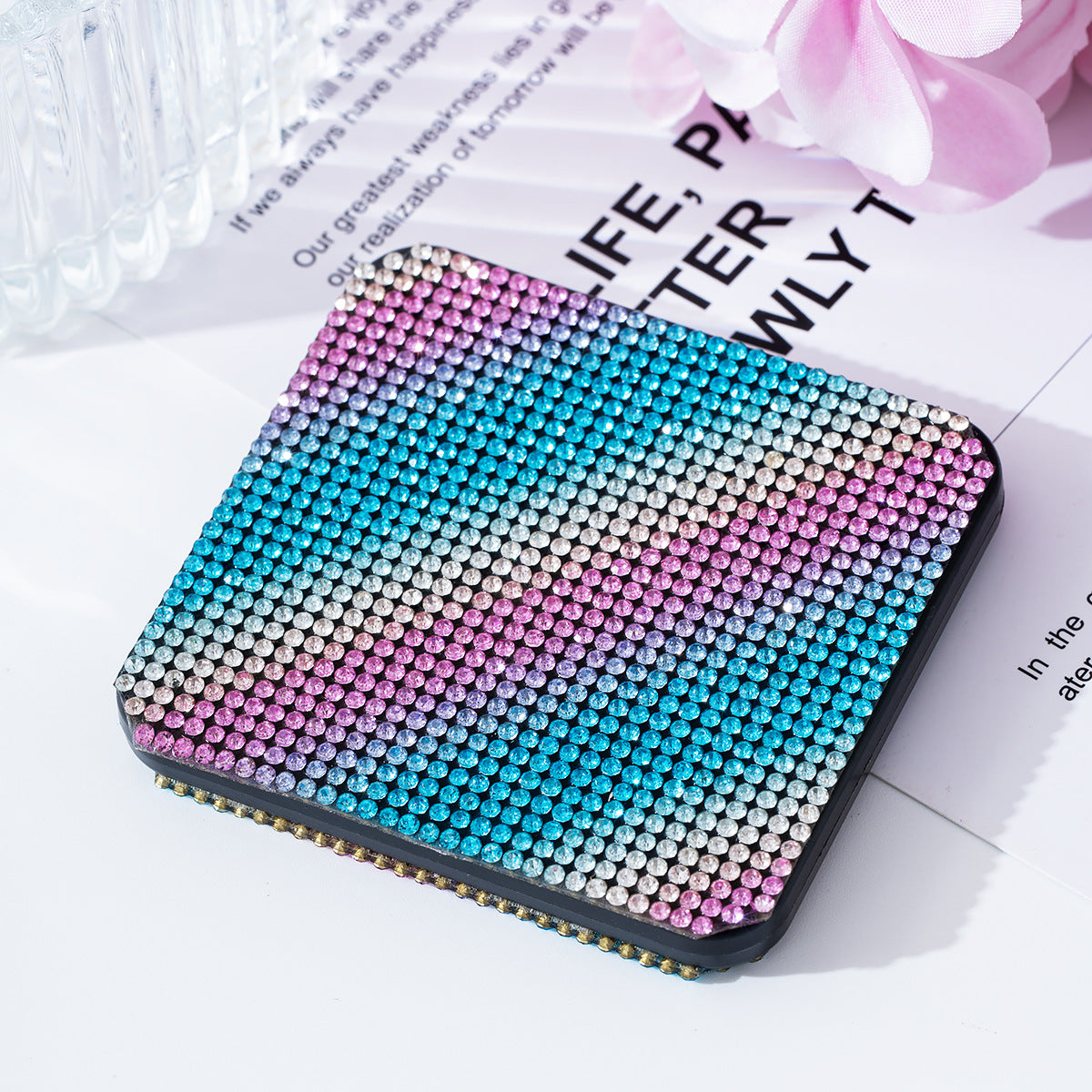 Cute Pocket Makeup Mirror For Ladies