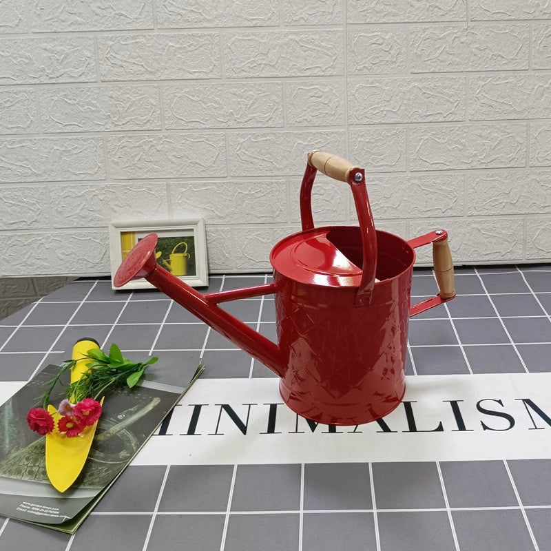 Large Watering Can For Home Gardening Vegetable Growing And Flower Care European And American Style
