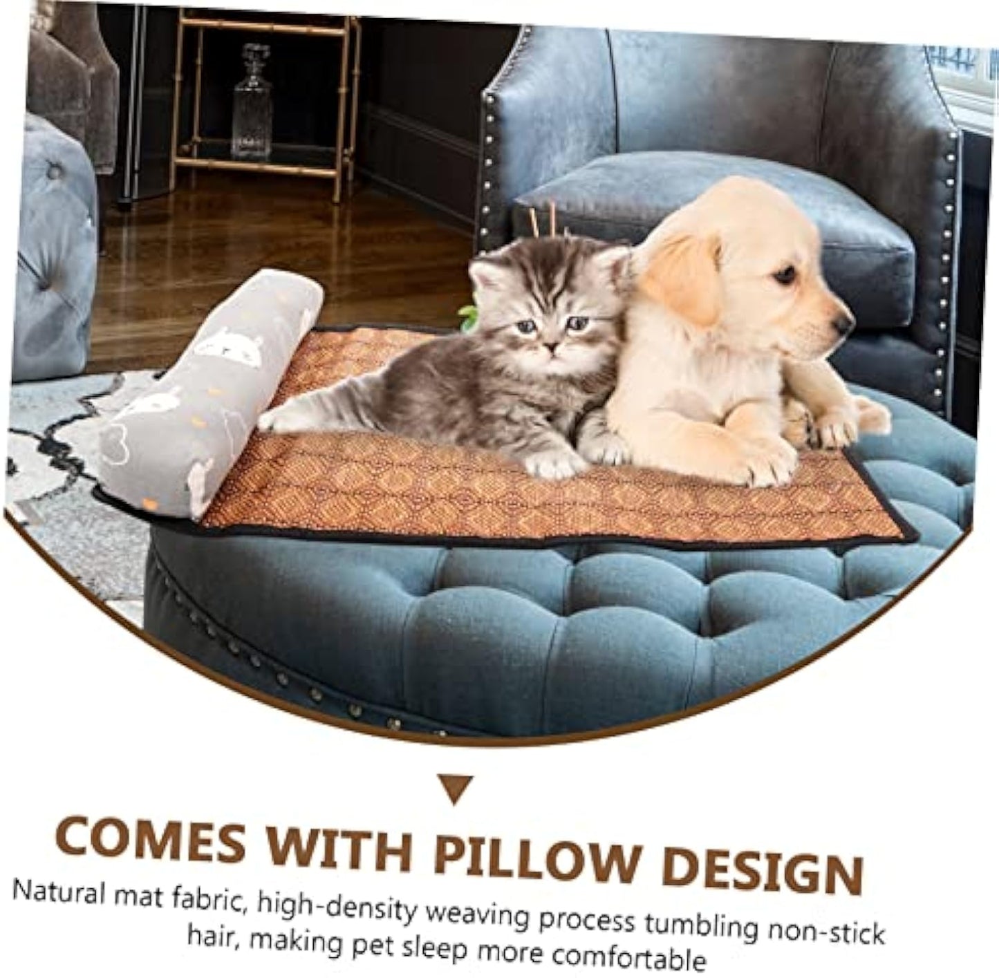 Cooling Mat For Pets - Ice Silk Pad For Cats And Dogs To Beat The Heat In Summer