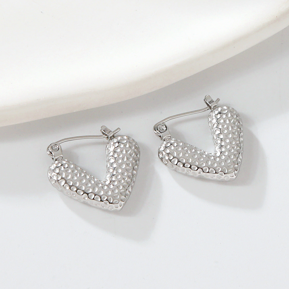 Asymmetric U-shaped Earrings For Cross-border Fashion In Europe And America