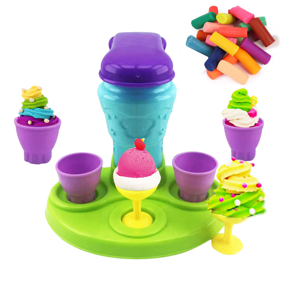 Children's Handmade Clay Indoor Play House Toys