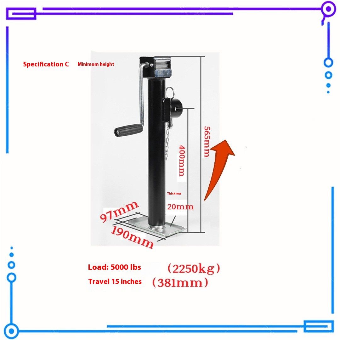 Jack Trailer Bracket Accessories