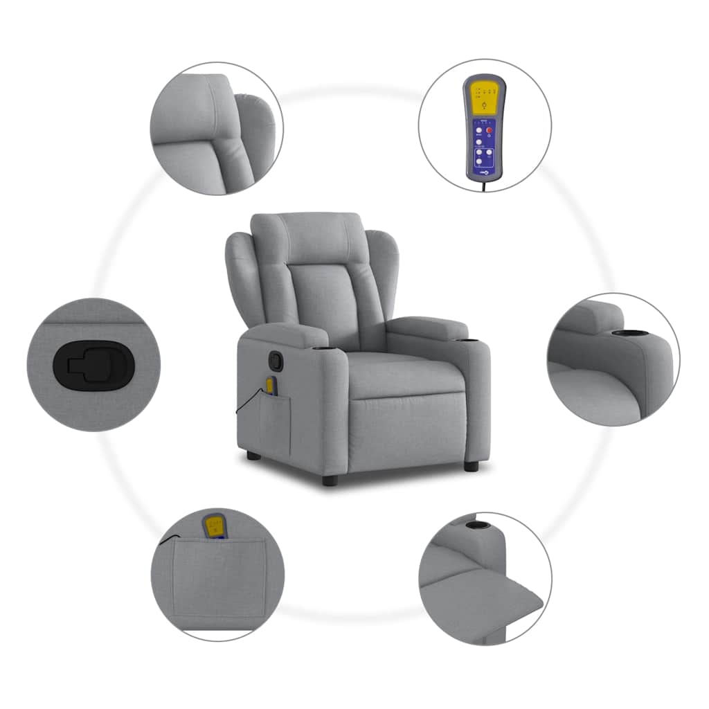 massage relaxation chair, light gray   massage relaxation chair, ,   massage relaxation chair,