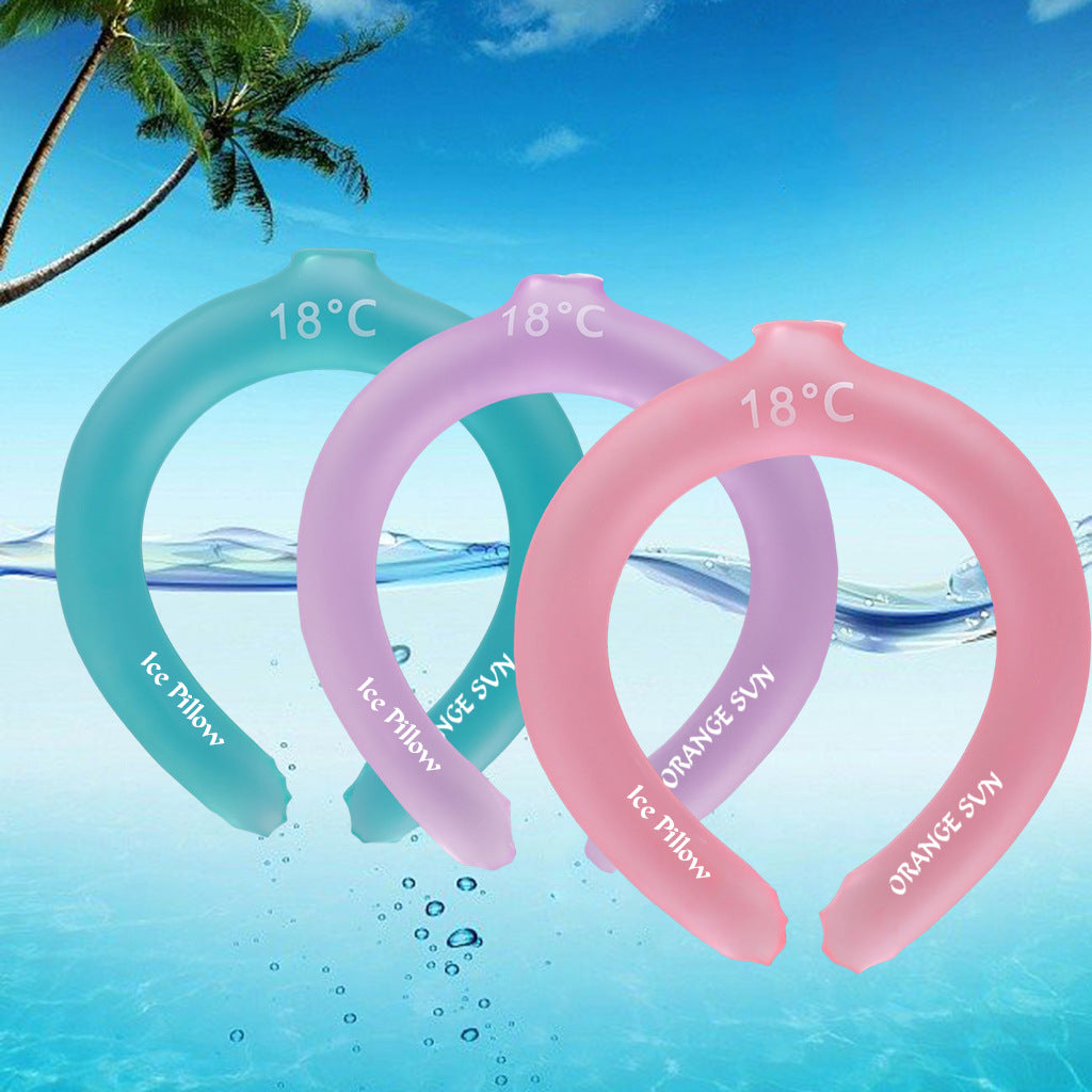 Heatstroke Prevention Cooling Cold Neck Ring