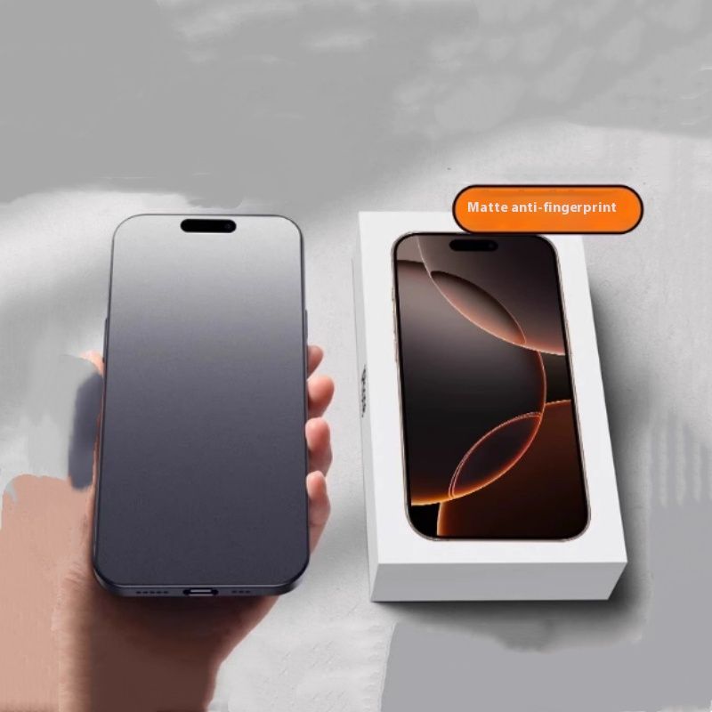 New Dust-free Mobile Phone Screen Protector