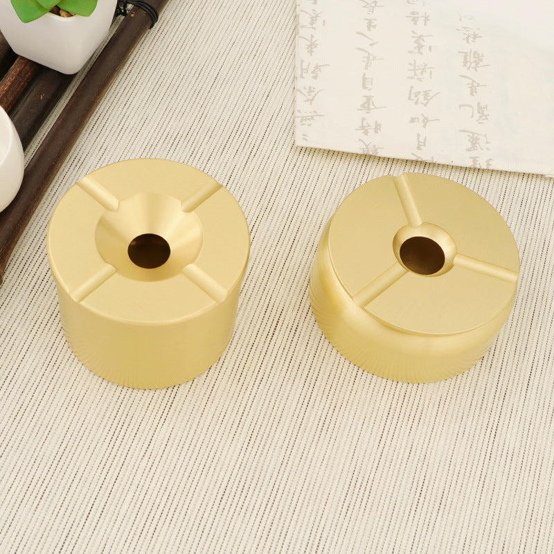 Home Office Metal Personalized Creative Ashtray