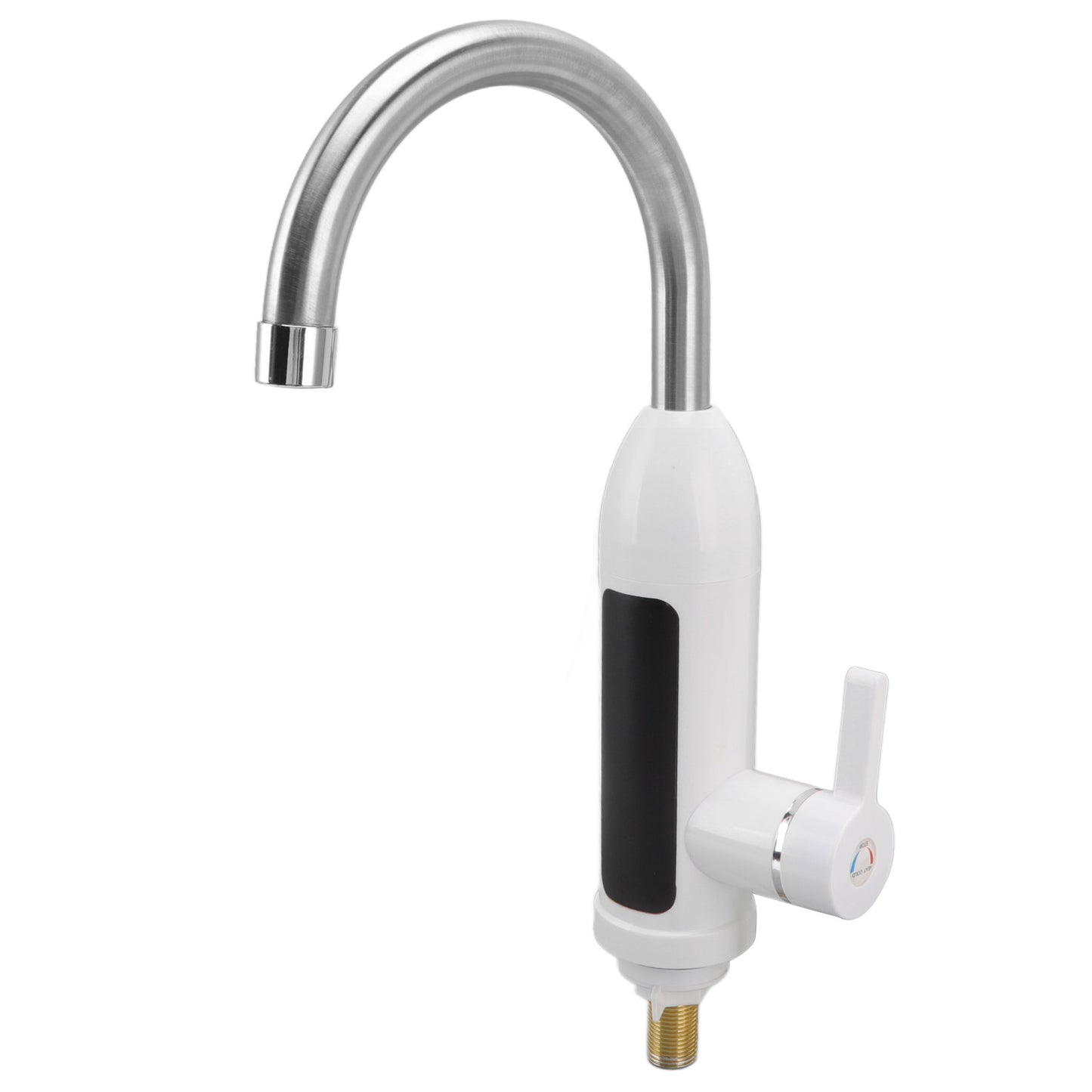 3000W Instant Water Heater Faucet IPX4 ABS Tankless Stainless Steel Kitchen Heating Tap For Home US Plug 110V