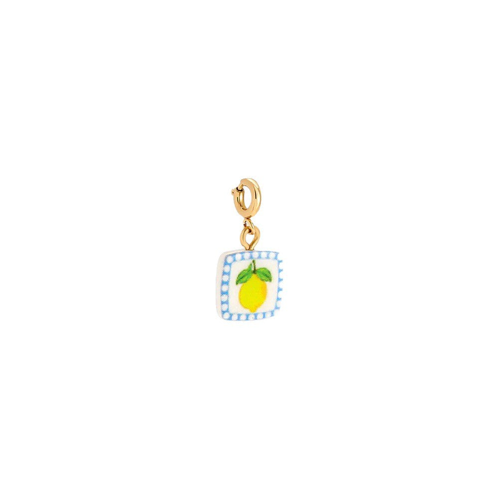 Stainless Steel Fruit Series Pendant Accessories