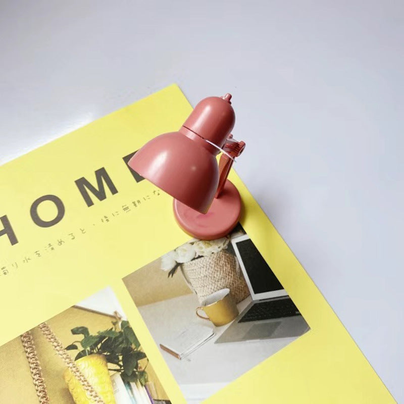 Small Desk Lamp Fridge Magnet Decorative Magnetic Sticker