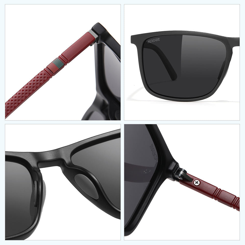 Plus-size Square Fashionable Unisex Outdoor Cycling Eyewear