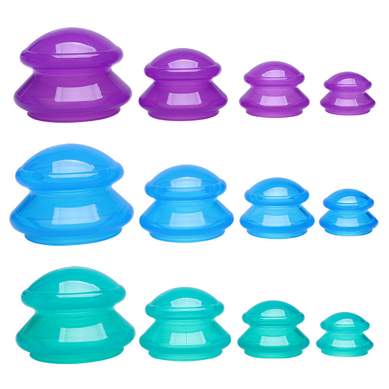 Meridian Health Care Liquid Silicone Cupping Household Negative Pressure