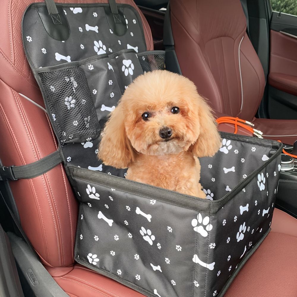 Pet Car Safety Seat In-Car Safety Travel Bag