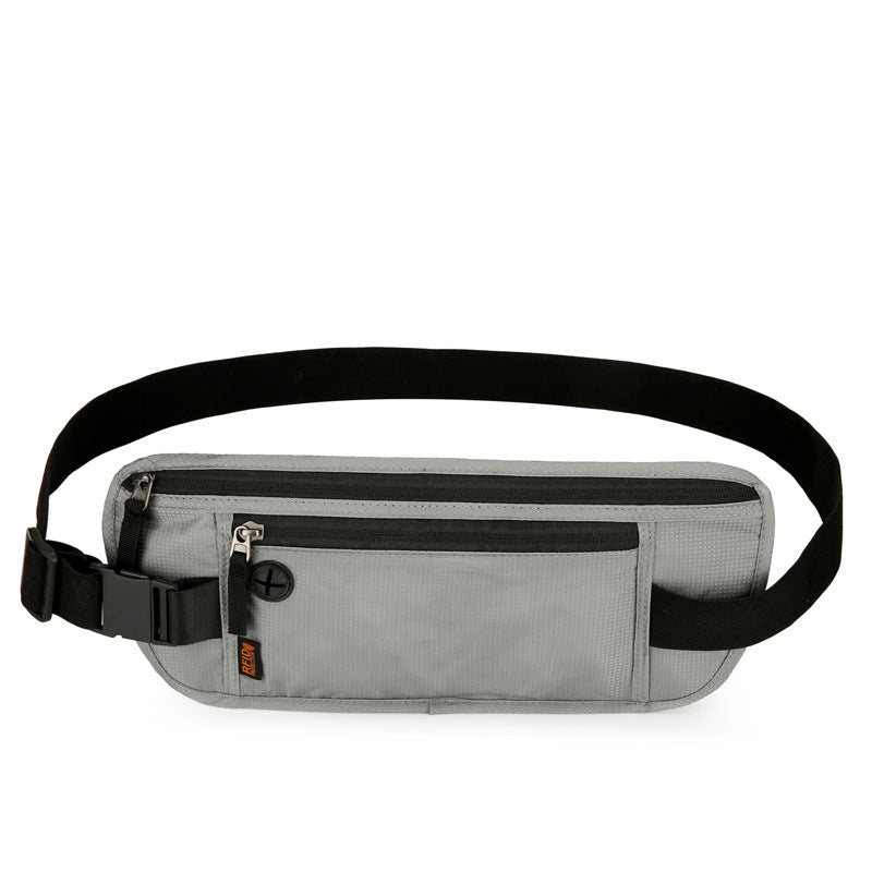 Sports Running Waist Bag Outdoor Multi-functional Fitness Bag With Large Capacity