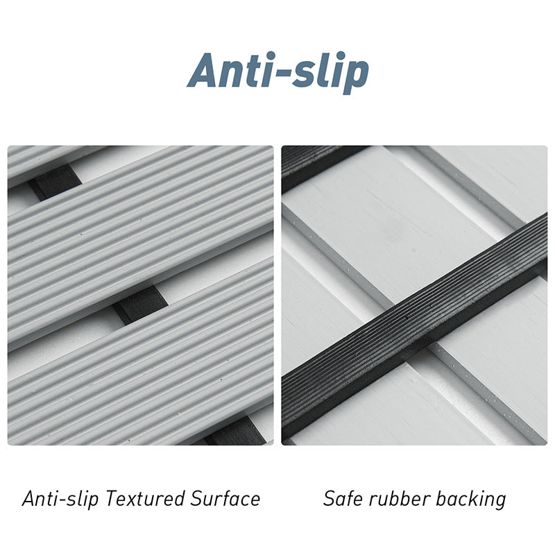 Simple Home Waterproof And Drop-Resistant Bathroom Floor Mat