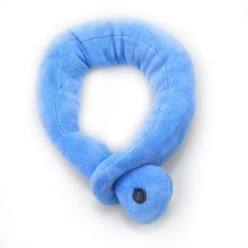 Electric Massage Pad Travel Pillow Scarf
