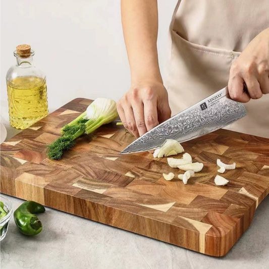 Household Baby Food Fruit Wooden Cutting Board