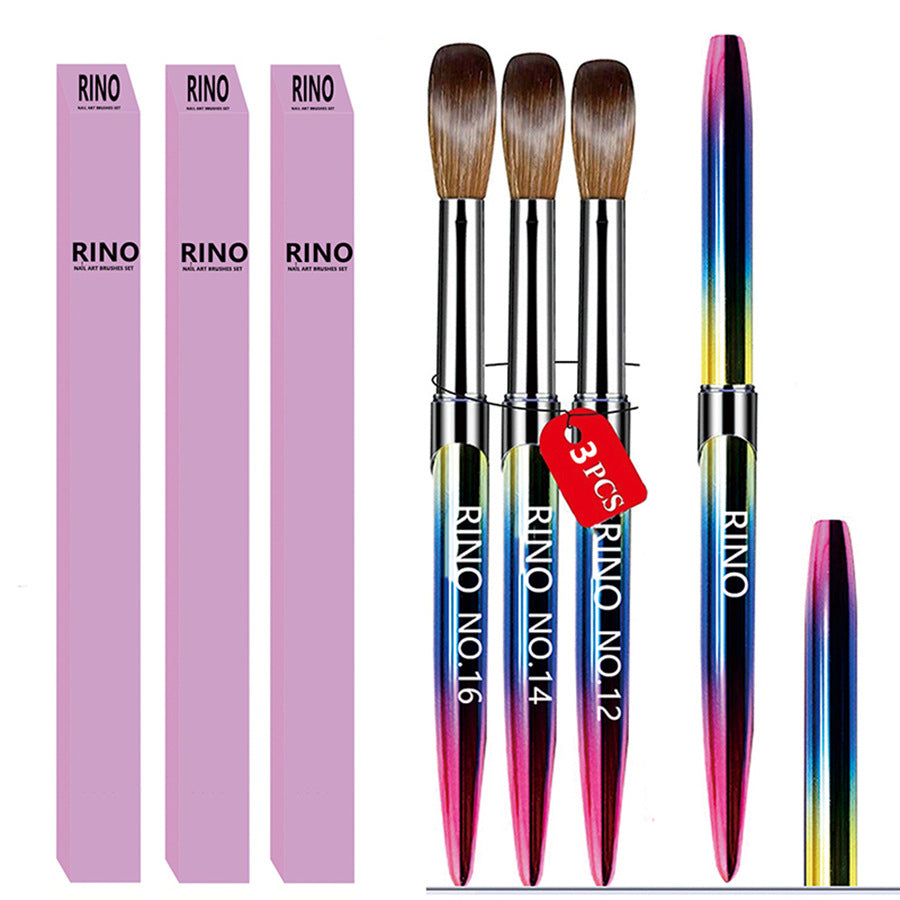 New Nail Beauty 3 Sets Of Crystal Pen Tools