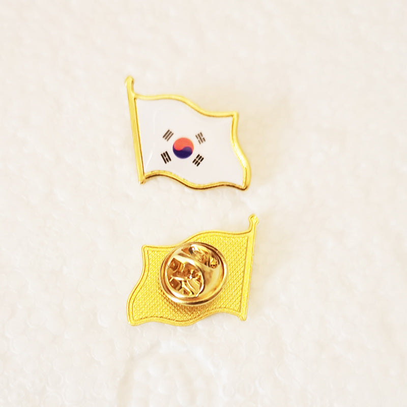Malaysia Patriotic Clothing Accessories Brooch Israel Badge
